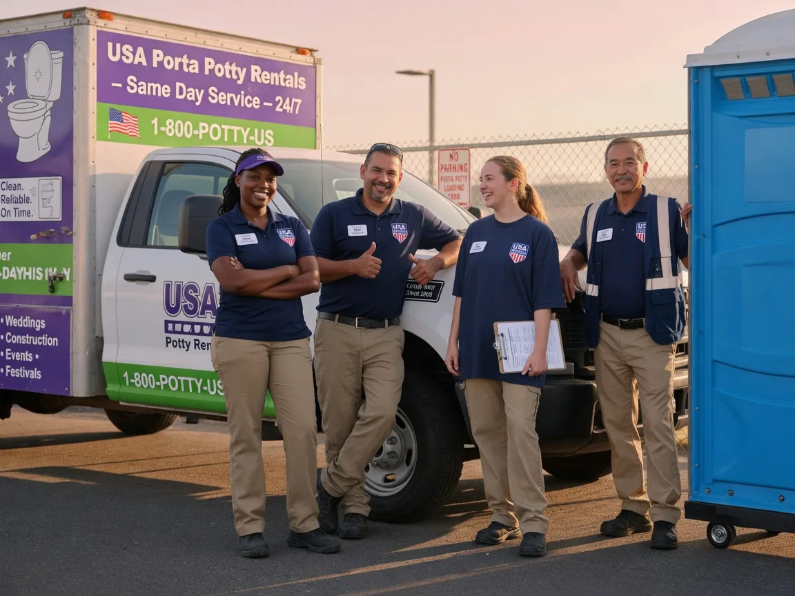 Porta Potty Rental company in Guys Mills, PA