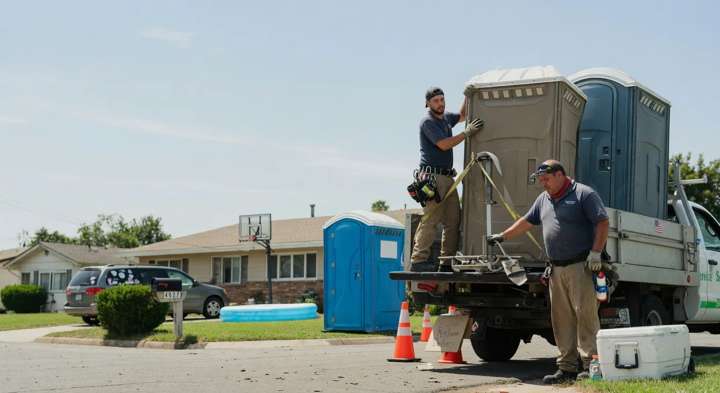 Porta Potty Rental in Guys Mills, PA near me