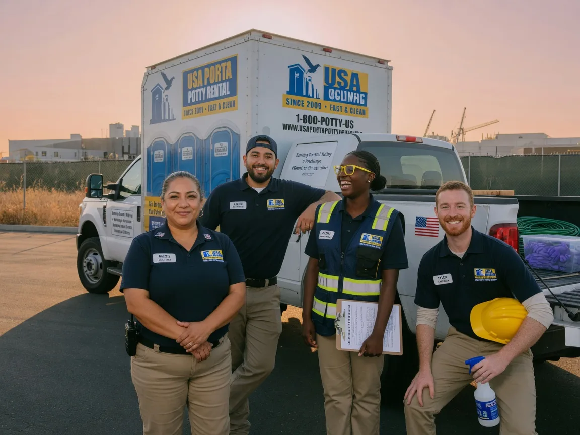 Portable Toilet Rental company in Guys Mills, PA